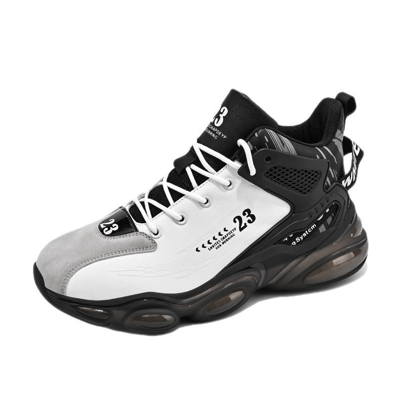 High-top Basketball Sneaker Men's Casual Platform