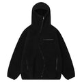 Men's Lambswool Warm Coat Irregular