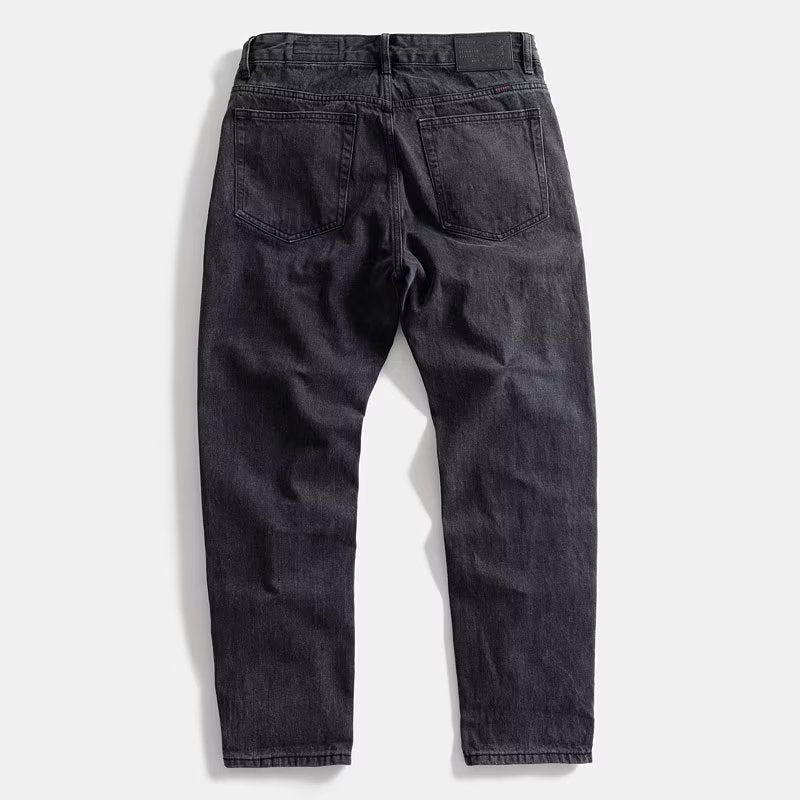 Loose Straight Jeans Retro Casual