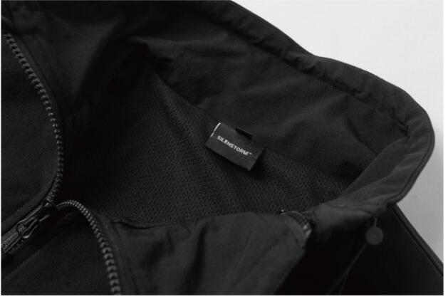 Fashionable Men's Loose Pullover High Collar Jacket