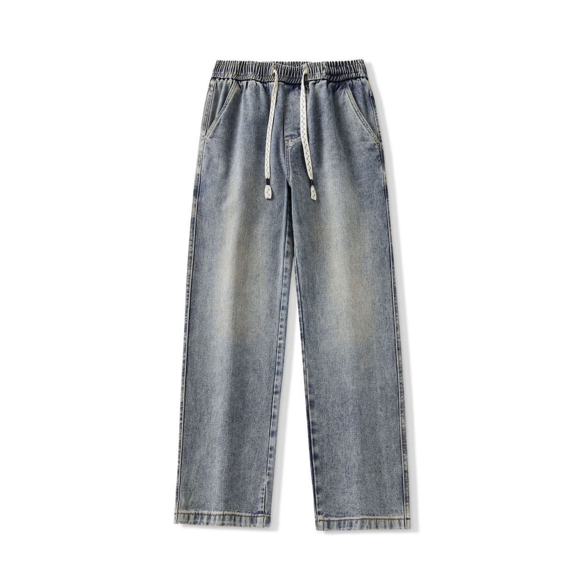 American High Street Retro Loose Casual Straight-leg Pants For Men