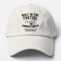 Men's Washed Cotton Cap, Vintage Baseball Cap, Soft-Brimmed Sun Hat