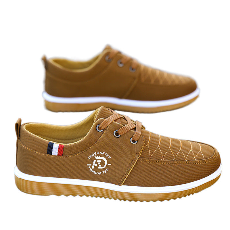 Non-slip Wear-resistant Casual Shoes Breathable Deodorant Work Men's Shoes