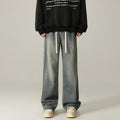 Sense Of Design Trendy Loose Striped Straight-leg Pants