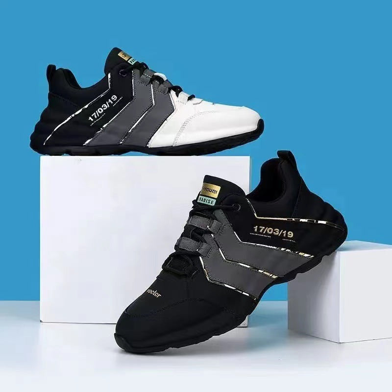 Teenagers Portable Outdoor Thick Bottom And Sneaker High