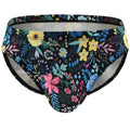 Printed Men's Briefs Triangle U Convex Design