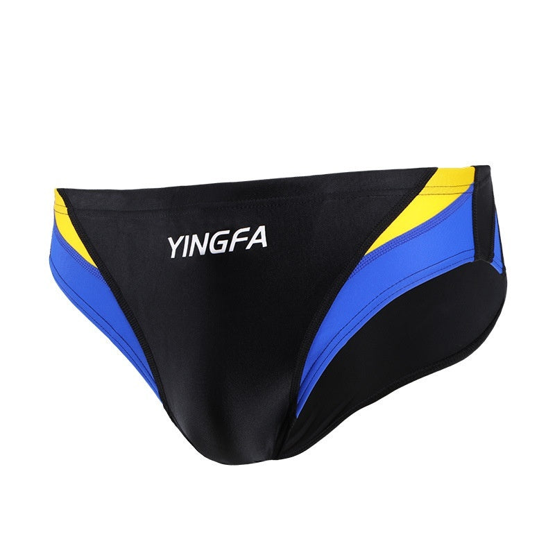 Yingfa Swimming Trunks Children Training Toddler Children Teens Competition Briefs Professional Resistance