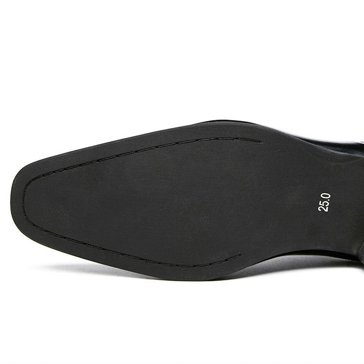 New Japanese Business Leather Formal Shoes