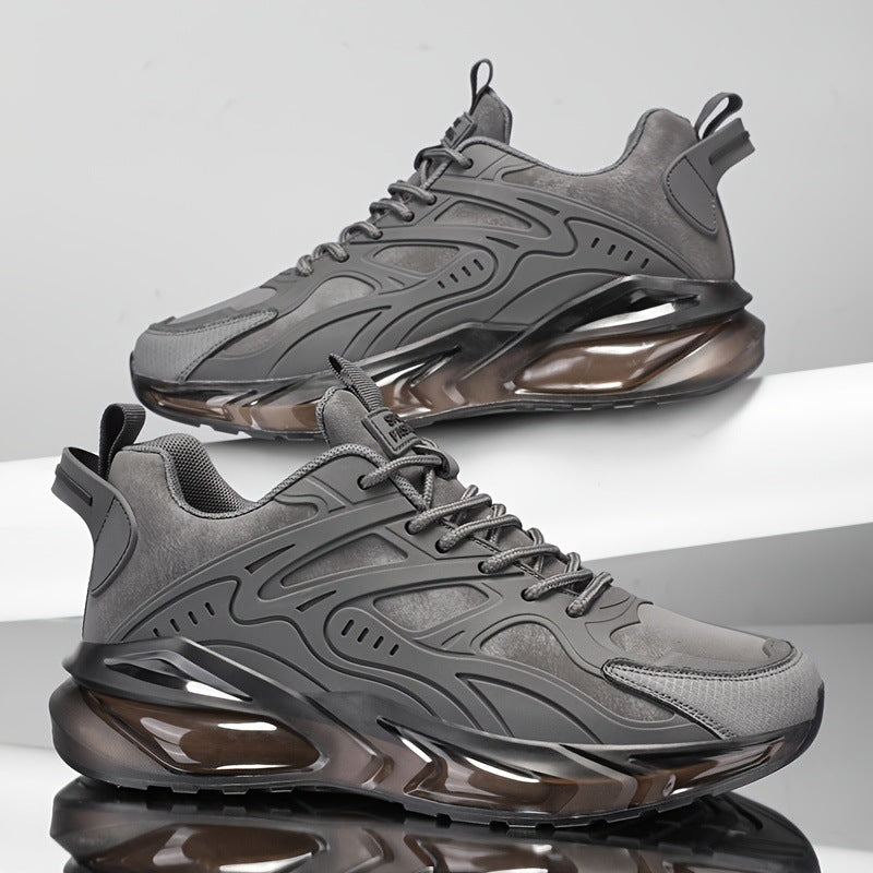 Men's Casual Sports Sneakers Comfortable Shock Absorbing