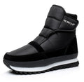 Outdoor Men's Warm Thick-soled Cotton Shoes