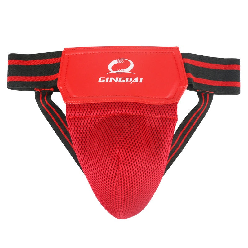 Boxing Sanda Crotch Women's Codpiece Goalkeeper Underwear Taekwondo Protective Gear