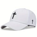 Embroidered Fur-like Green Baseball Cap Sun Protection