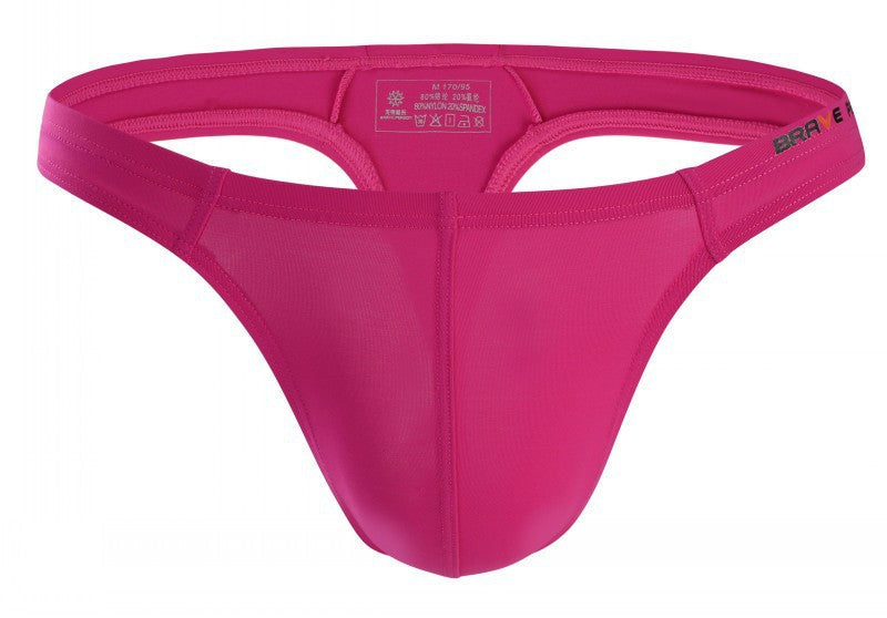 Men's Low Waist Thong Underwear