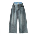 Washed Old Cotton Straight New 2024 Autumn Street Men's Jeans