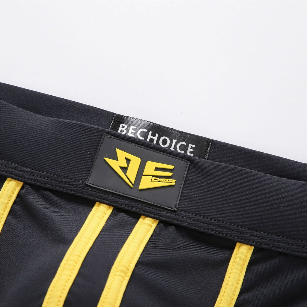 Men's Summer Thin Milk Silk Breathable Low Waist Underwear