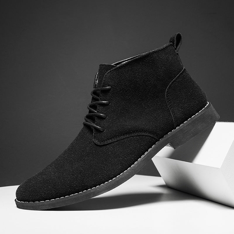 Men's Business Retro British Boots