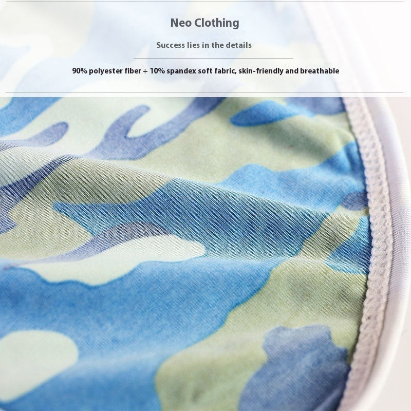 Camouflage Bright Rib Men's Triangle Underpants
