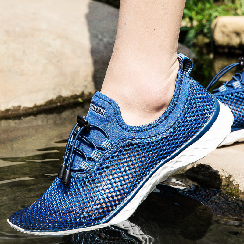Mesh Breathable Casual Sneaker Beach Wading Shoes