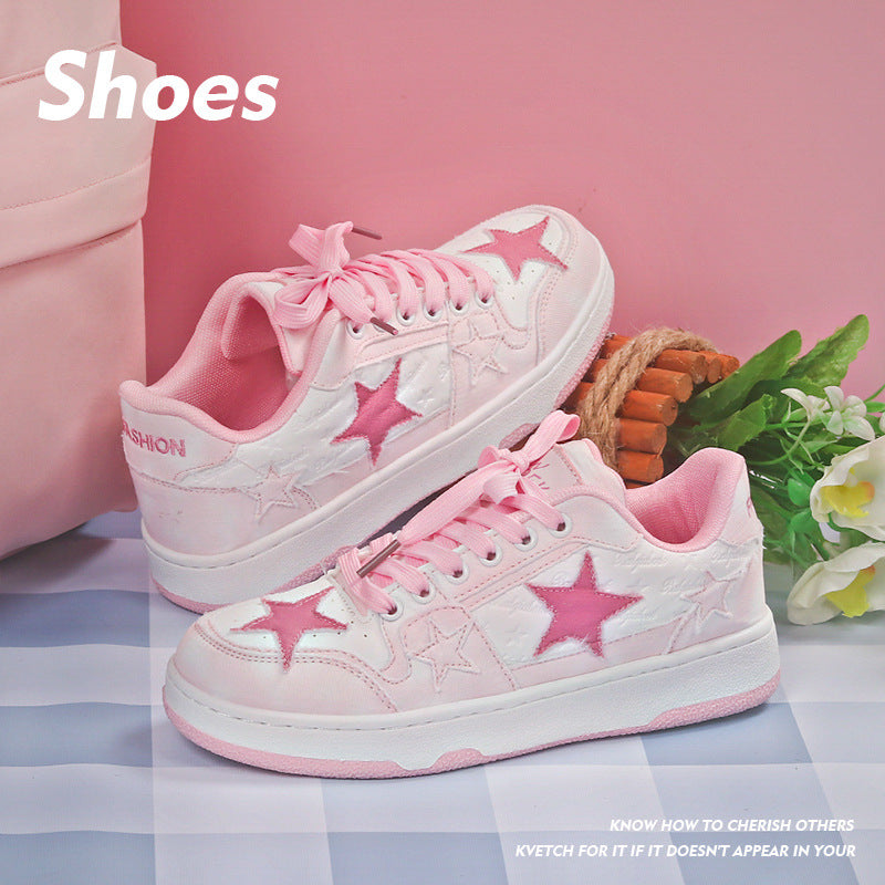 New Minority All-match Couple Skateboard Shoes