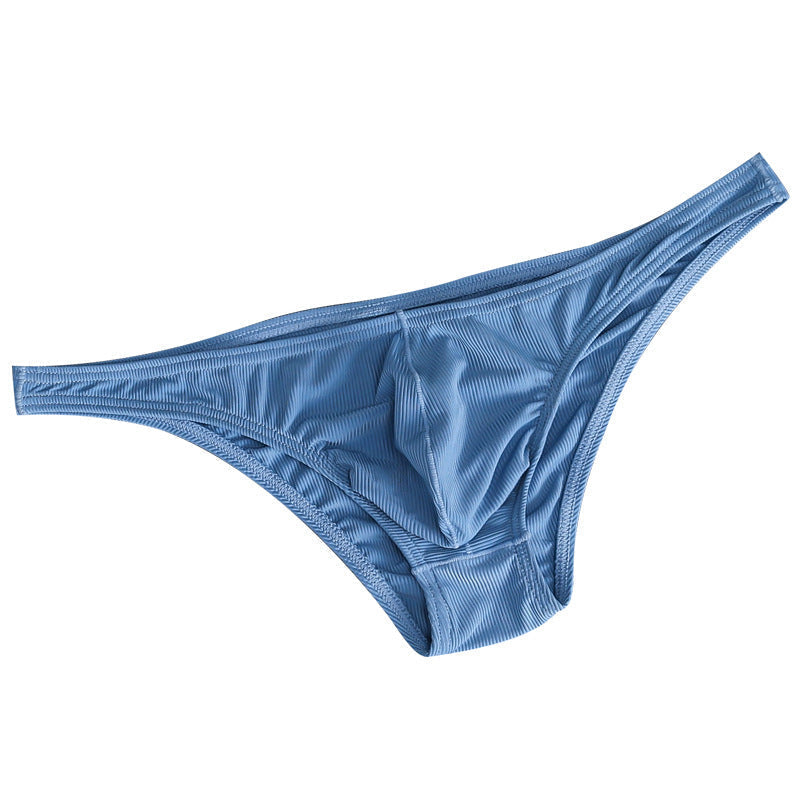 Underwear Low Waist Sexy Silky Small Briefs Underpants