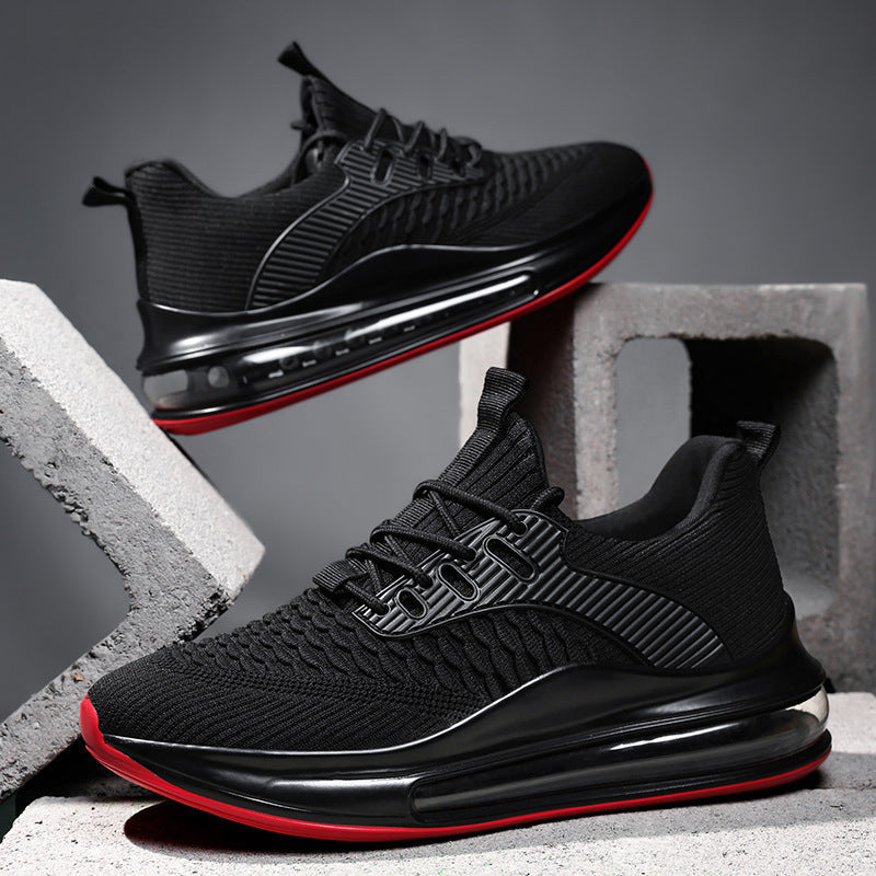 Summer Breathable Cushion Damping Sneaker Running Shoes