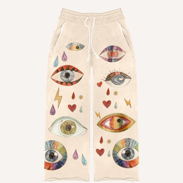 Wild Trend Avant-garde Trousers