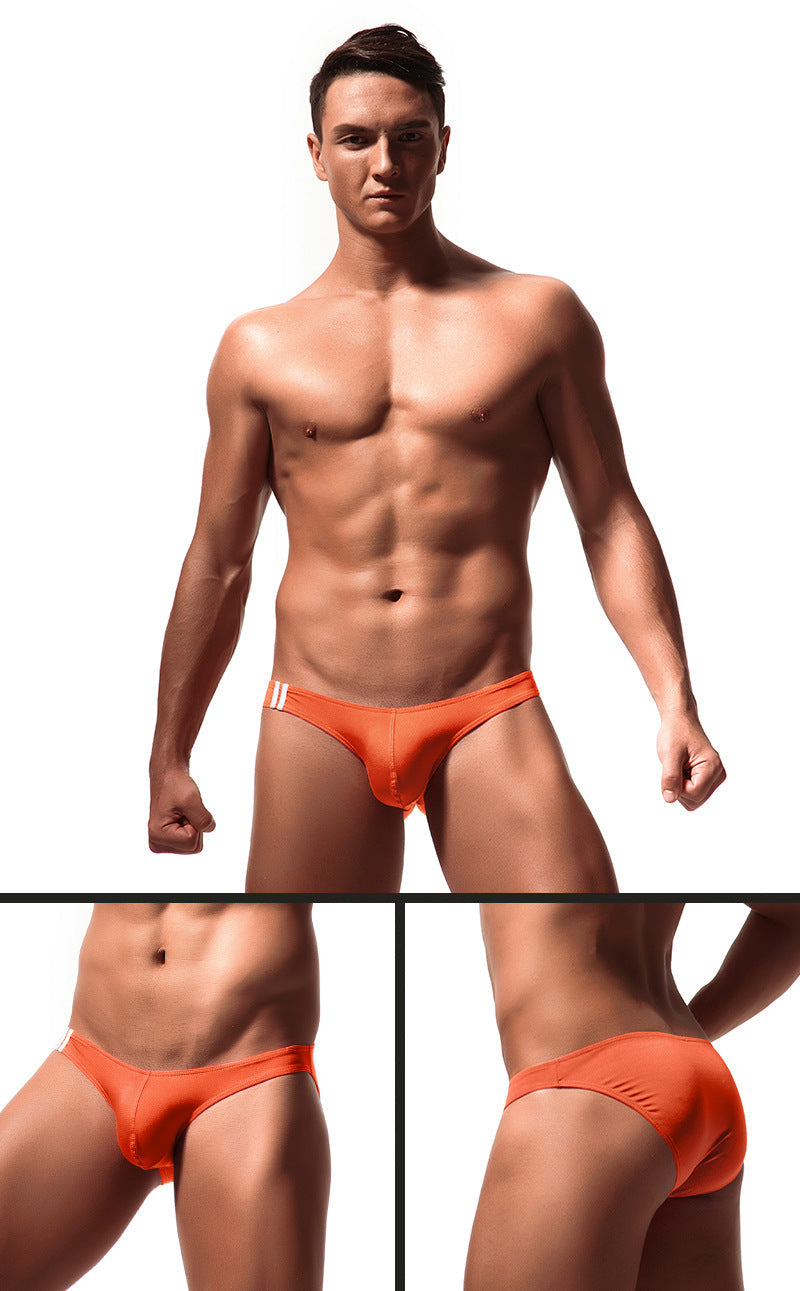 Men's Breathable Mesh Low Waist Briefs