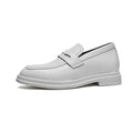 Men's Short Height Increasing Insole Business Formal Wear Leather Shoes