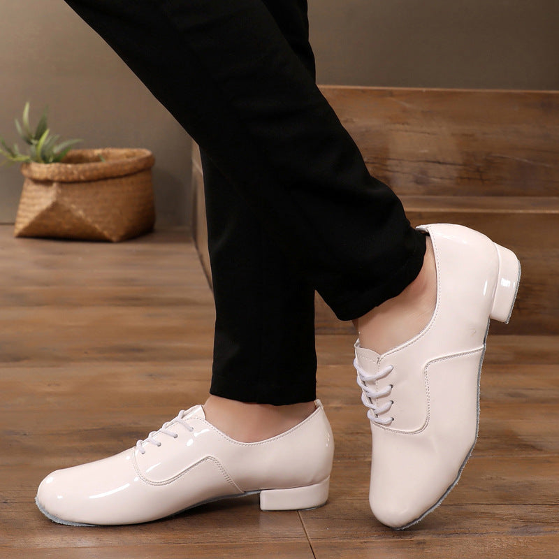 Men's Dancing Shoes Adult Dancing Shoes Black