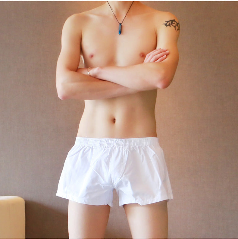 Men's Underwear Double-layer Modal Antibacterial Boxer