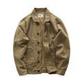 Retro Loose Casual Deck Serving Jacket Men
