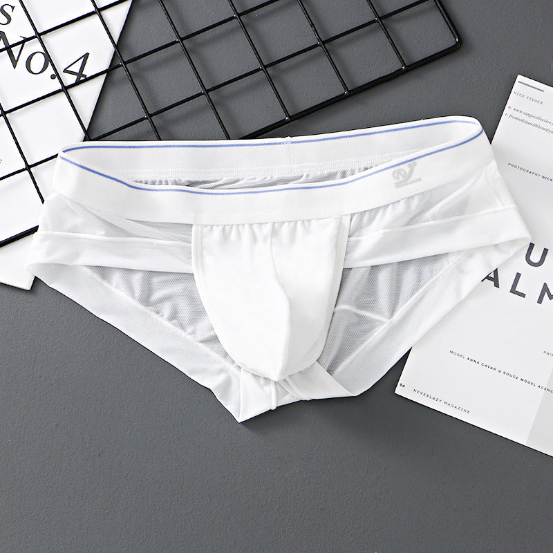 Men's Triangle Ice Silk Shorts