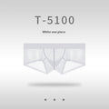 Men's Ice Silk Seamless Ultra-thin Sheer Low Waist Underwear