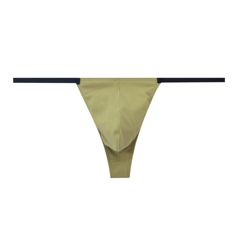 Low Waist Men's Underwear Integrated T Shape Underpants