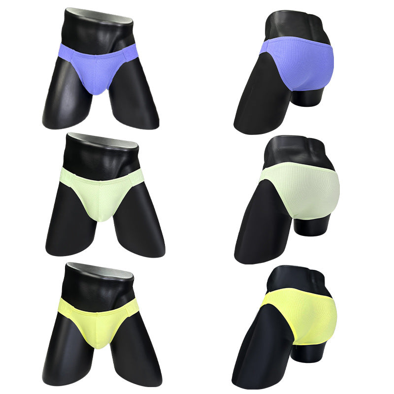 Polyester National Triangle Short Underwear Sexy And Comfortable