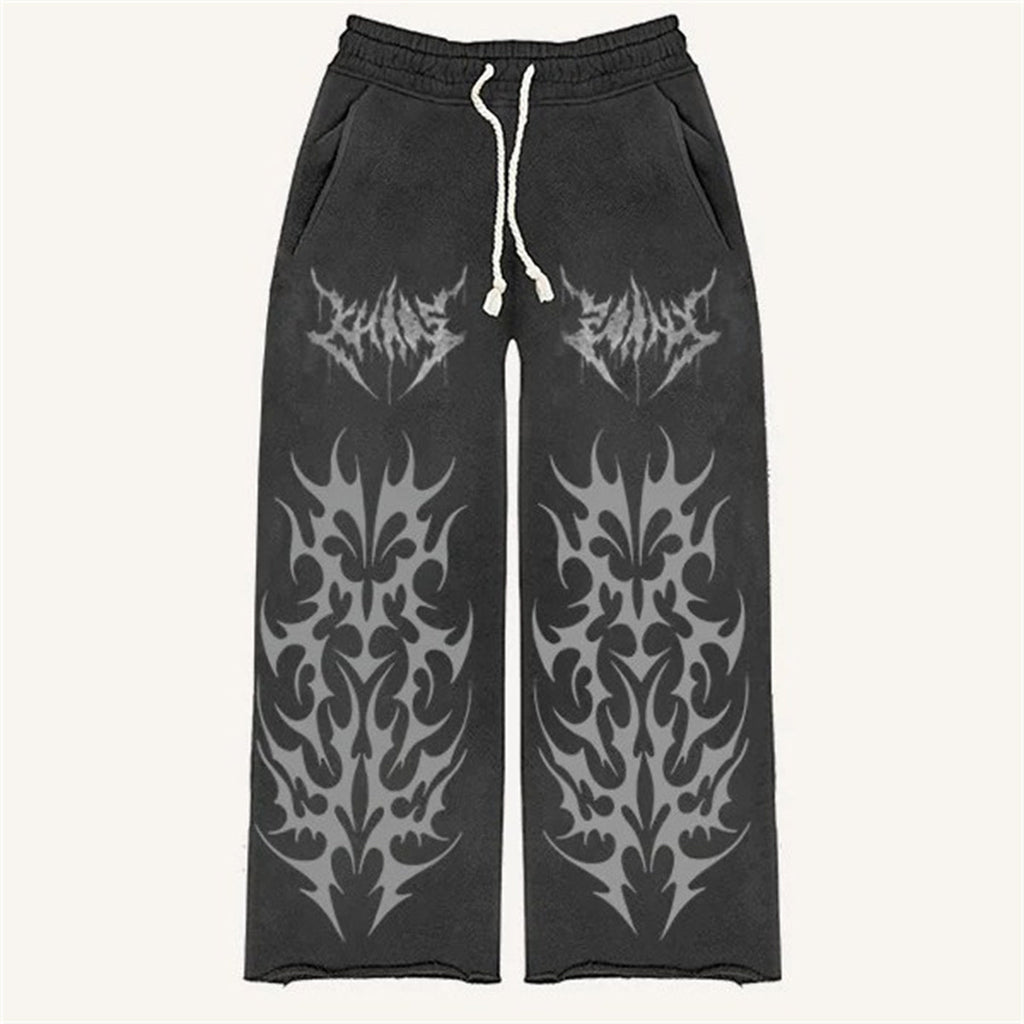 Wild Trend Avant-garde Trousers