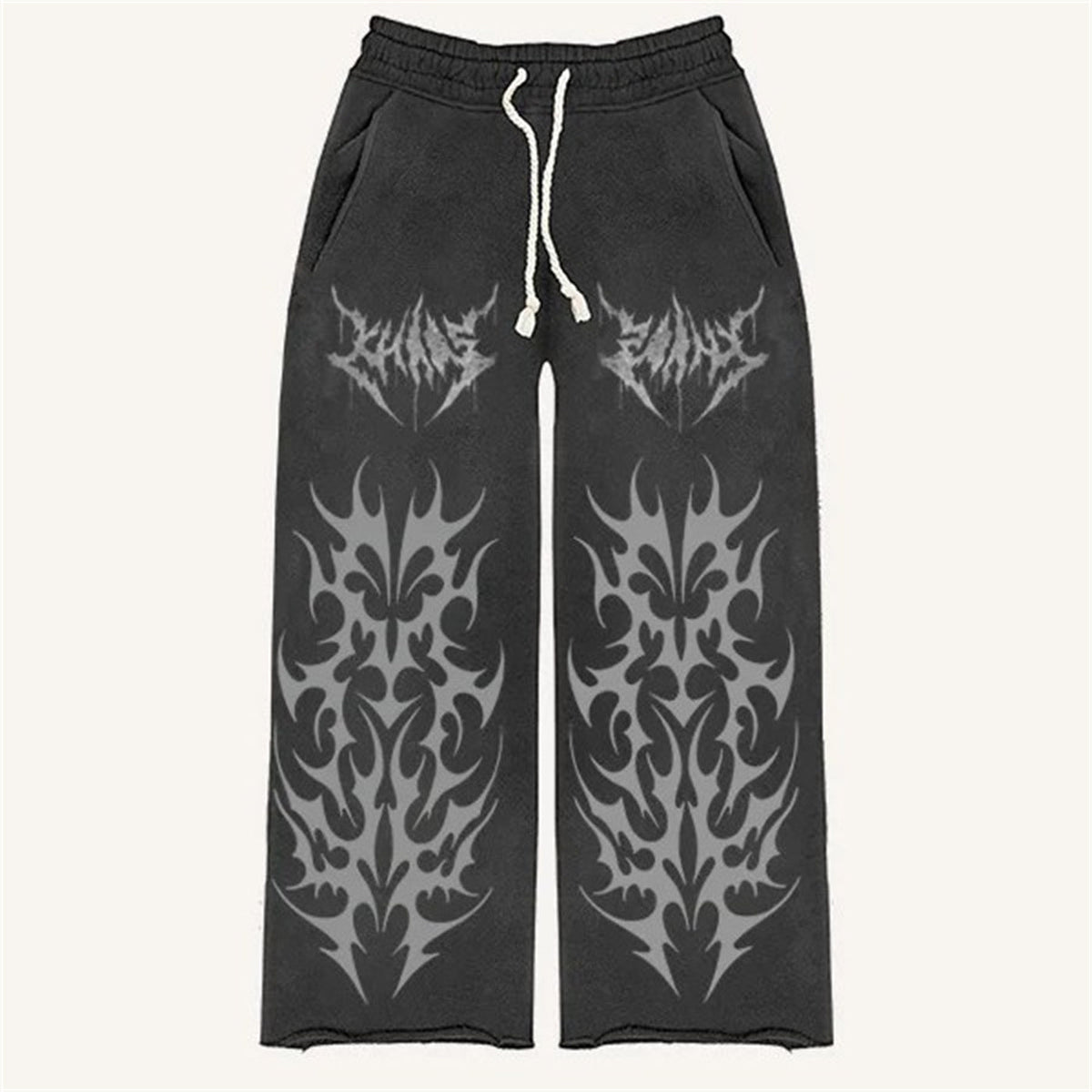 Wild Trend Avant-garde Trousers