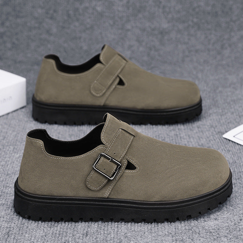 All-inclusive Birkenstock Thick Bottom Small Height Increased By Birkenstock Shoes