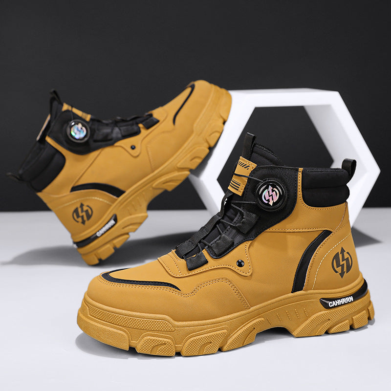 Men's Outdoor Sports Worker Boots