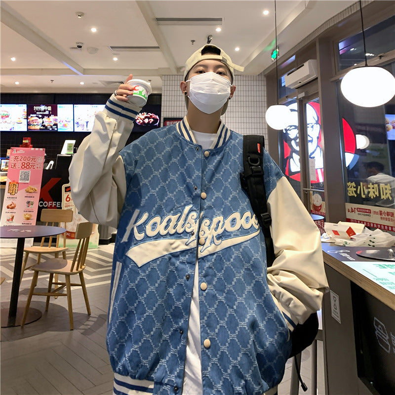 Autumn Trendy Loose Harajuku Casual Jacket