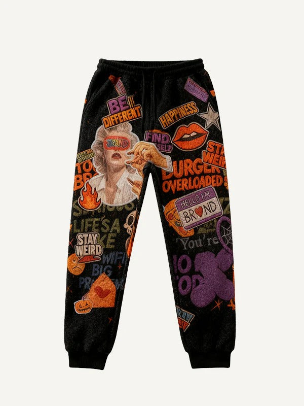 Wild Trend Avant-garde Trousers
