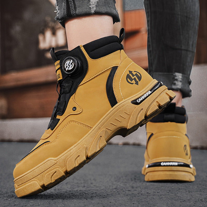Men's Outdoor Sports Worker Boots