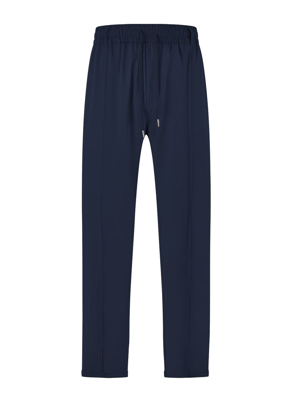 Loose, Breathable High-waist Drawstring Cotton-like Twill Woven Men's Casual Pants