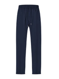 Loose, Breathable High-waist Drawstring Cotton-like Twill Woven Men's Casual Pants
