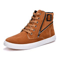 Men's Martin Boots Belt Buckle Trendy Men's Sneakers