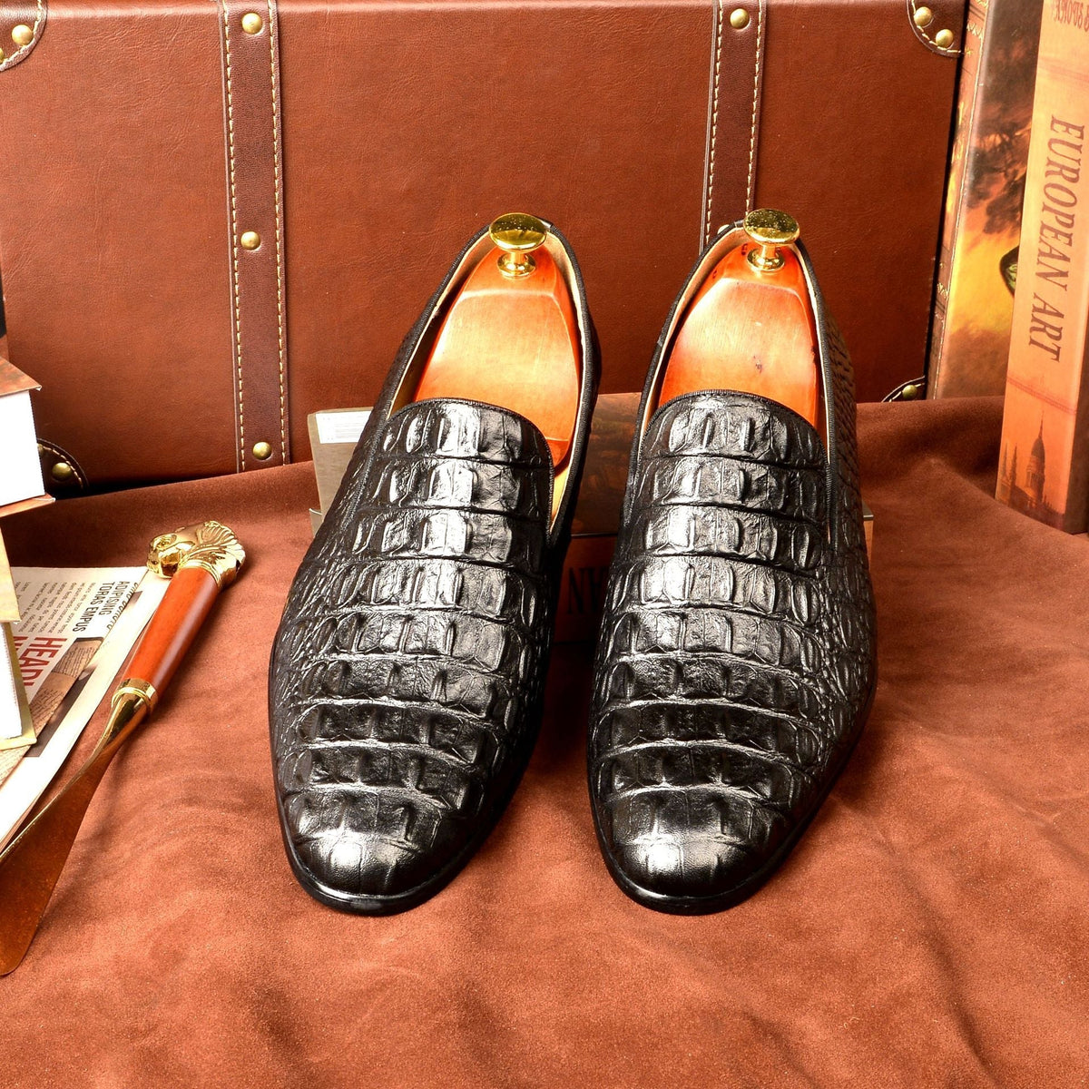 Men's Business Suit Leather Shoes