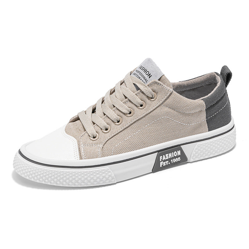 Versatile Men's Soft-soled Casual Sports Canvas Shoes