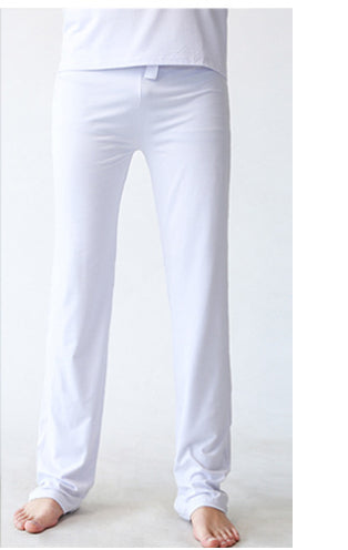 Men's Yoga Pants Fitness Exercise Homewear