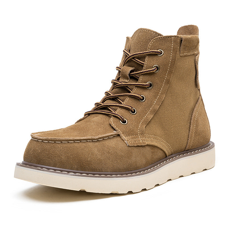 New Vintage Martin Boots American-style Ankle Boots