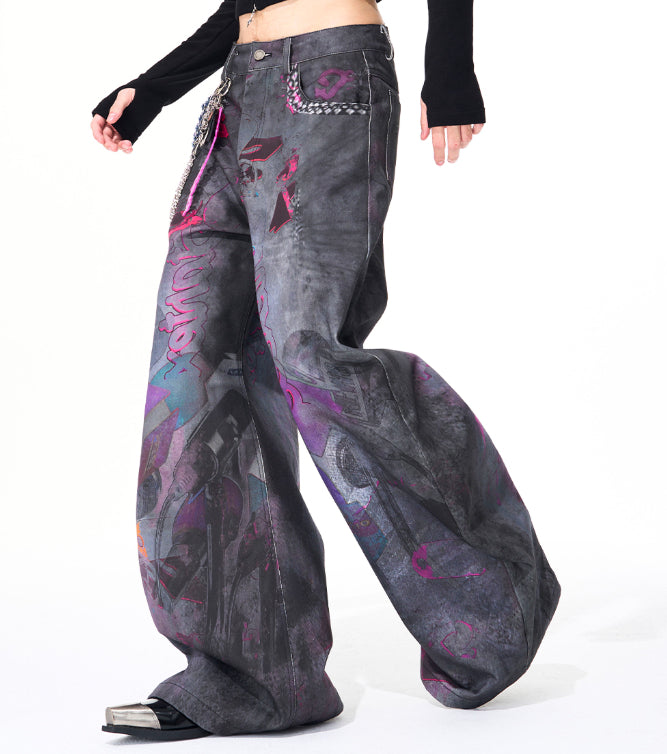 Designer Microphone 3D Printed Machete Jeans
